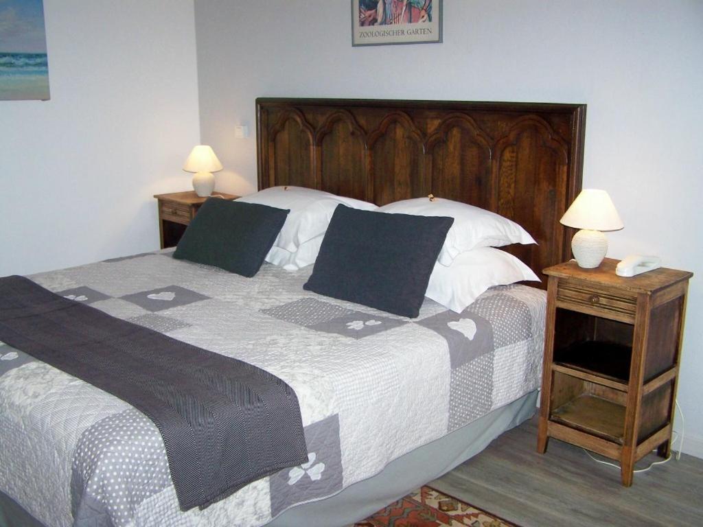 Auberge De L'Abbaye 르벡헬루인 객실 사진