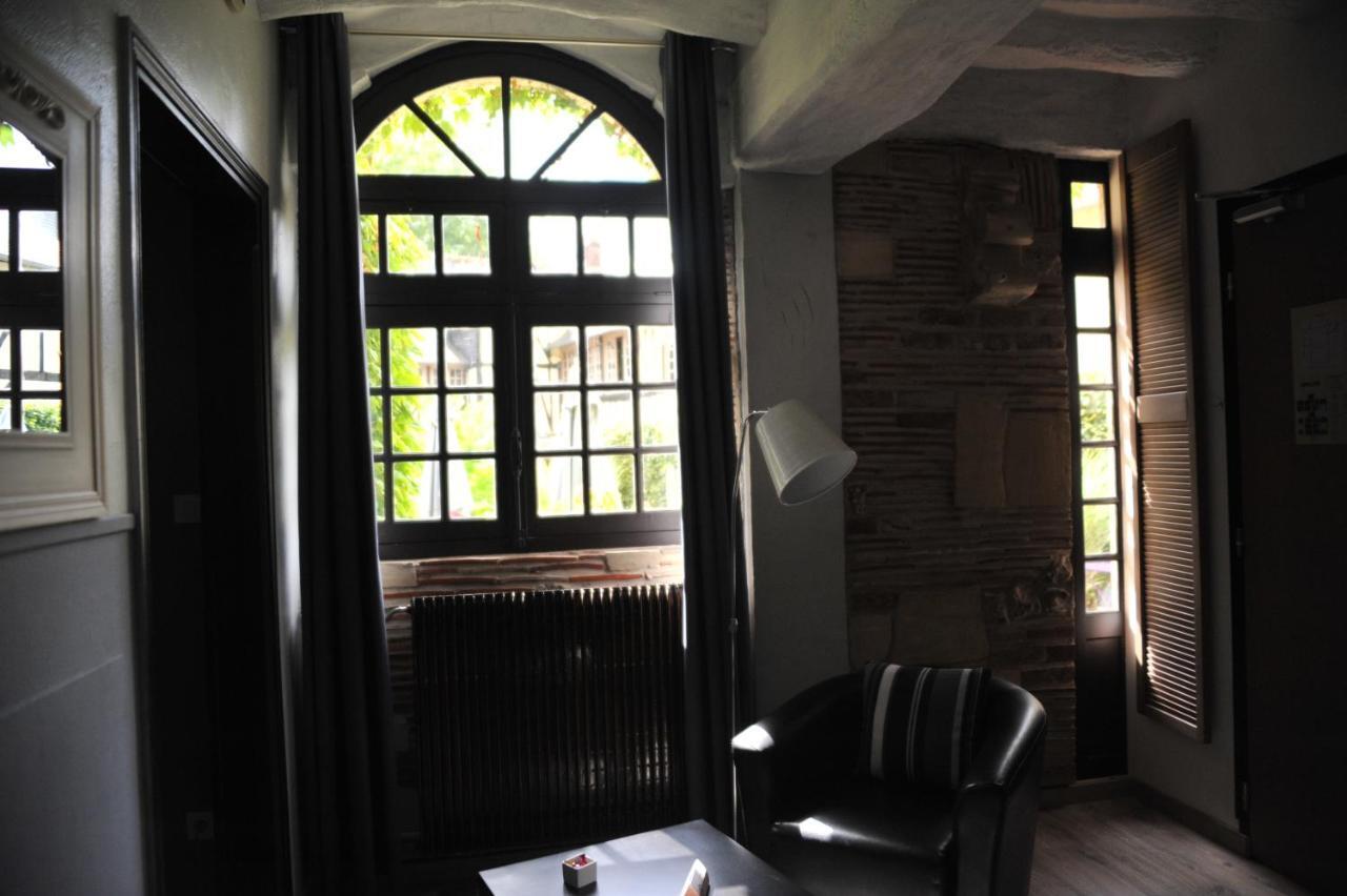 Auberge De L'Abbaye 르벡헬루인 외부 사진
